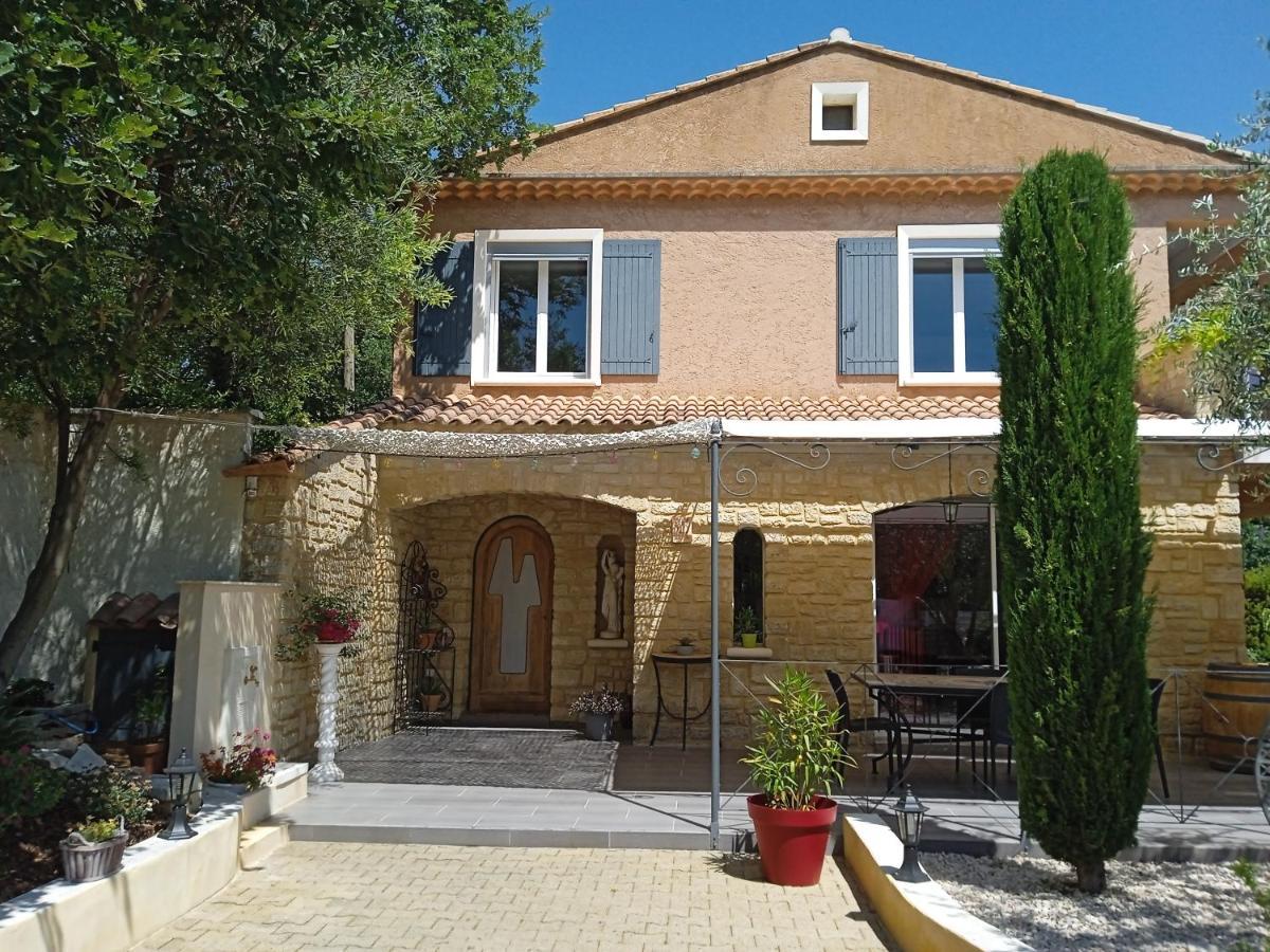 Au Villadior - Vaison La Romaine Exterior foto